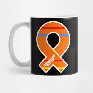 Multiple Sclerosis Awareness Ribbon Mug